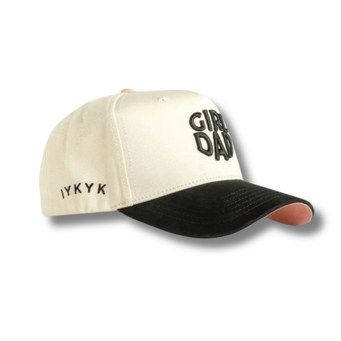 Girl Dad Hat - Natural