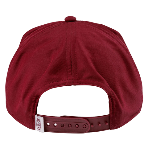 Maroon Rope Hat