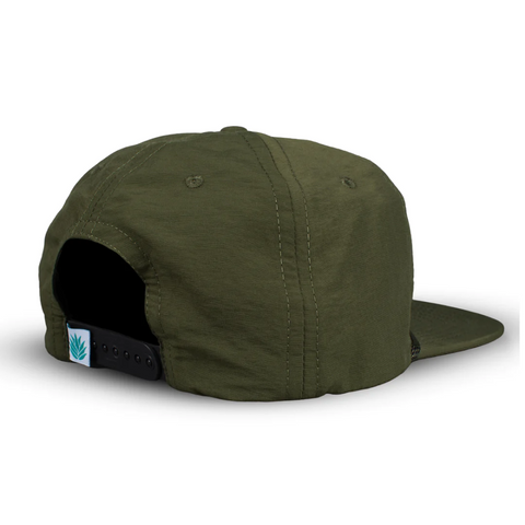 Sendero - Logo Hat Olive - Rooster
