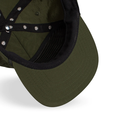 Sendero - Logo Hat Olive - Rooster