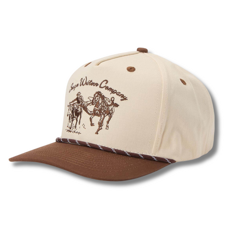 Los Rios Canvas Snapback