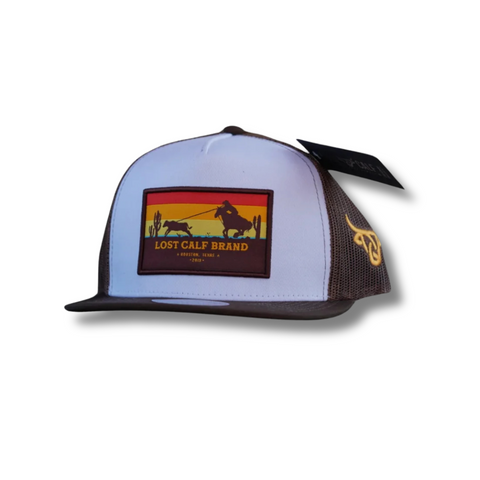 Roper Flat - Brown/White