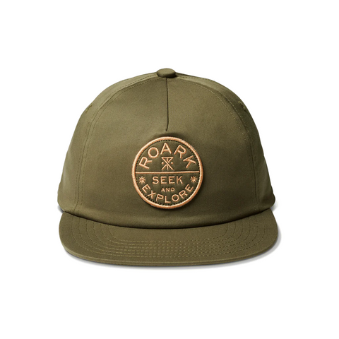 Layover Strapback Hat - Rooster