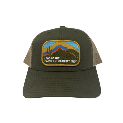 Painted Desert Green/Khaki