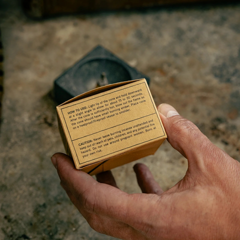 Palo Santo Incense Cones