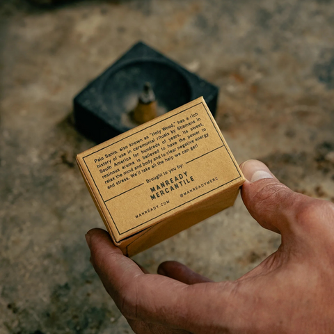 Palo Santo Incense Cones