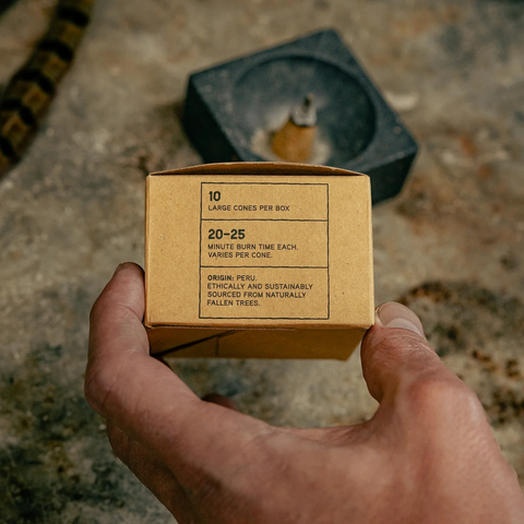 Palo Santo Incense Cones