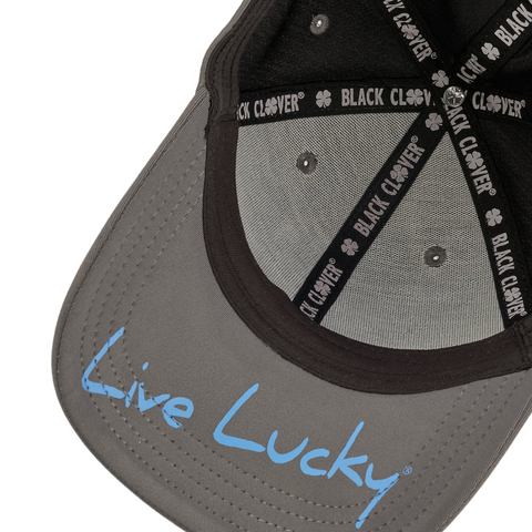 Premium Clover 139 Charcoal Hat