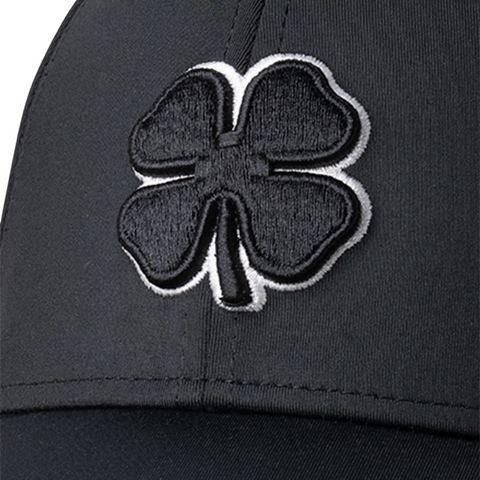 Premium Clover 2 Black Hat