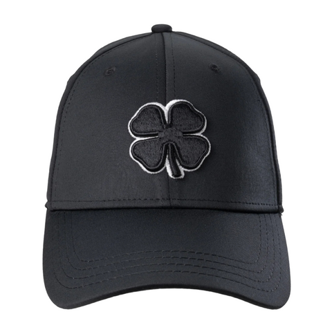 Premium Clover 2 Black Hat