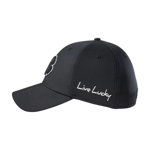 Premium Clover 2 Black Hat