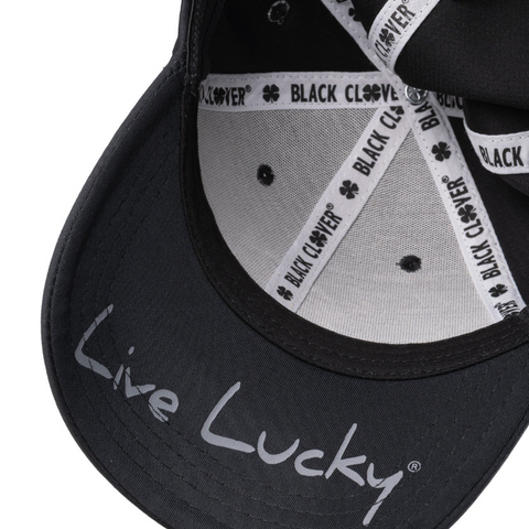Premium Clover 2 Black Hat