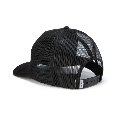 Longhorn Trucker Snapback Black