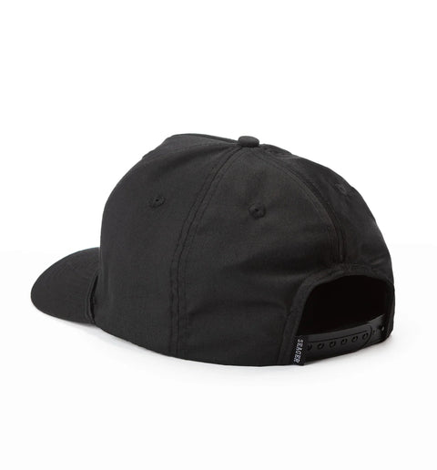 Seager x Waylon Jennings Country Snapback Black