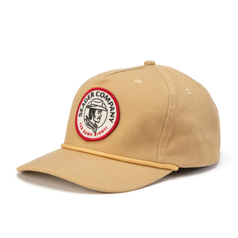 Damn Right Snapback Khaki