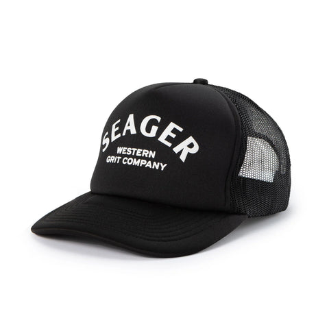 Harley Trucker Snapback Black
