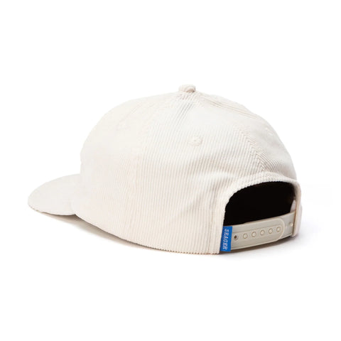 Big Corduroy Snapback Cream