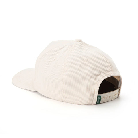 Ramblin' Woman Corduroy Snapback Cream/Forest