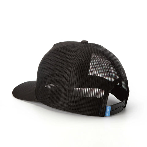 Point Snapback Black