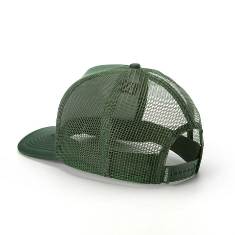 Harley Trucker Snapback Forest Green