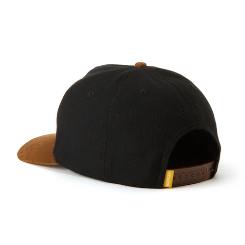 Buckle Snapback Black