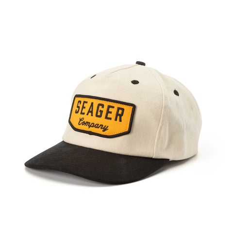 Wilson Snapback Black/White