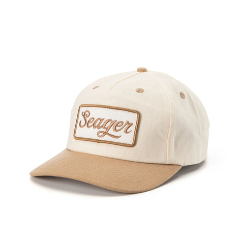 Uncle Bill Hemp Snapback Cream Kahki