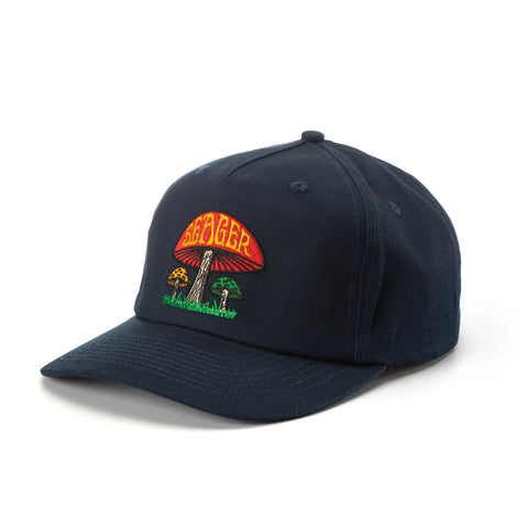 Fun-Gus Snapback Blue