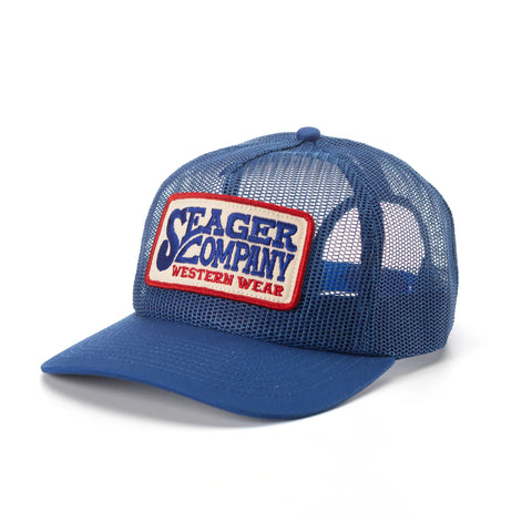 Buckys Mesh Snapback Blue