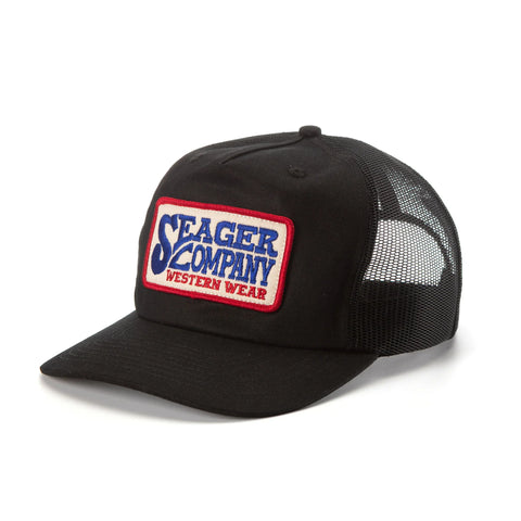 Buckys Trucker Snapback Black