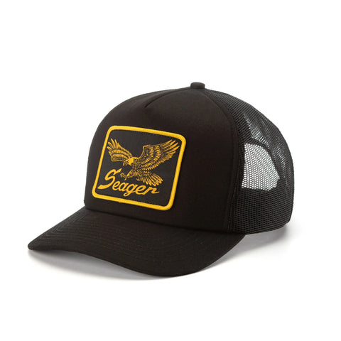 Wingspan Trucker Snapback Black