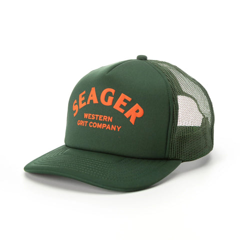 Harley Trucker Snapback Forest Green
