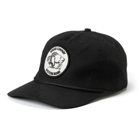 Nickel Snapback Black