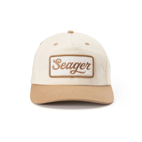 Uncle Bill Hemp Snapback Cream Kahki