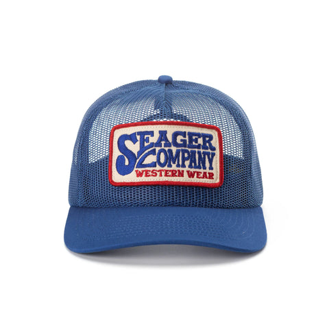 Buckys Mesh Snapback Blue