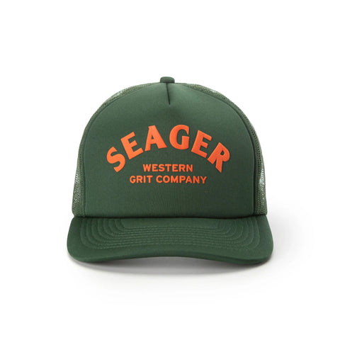 Harley Trucker Snapback Forest Green