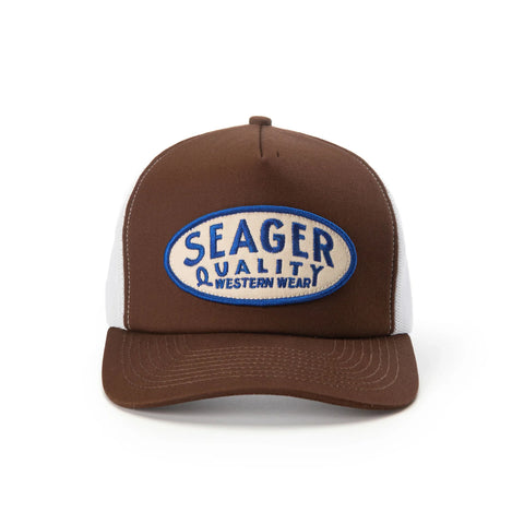 Old Town Snapback Brown/White