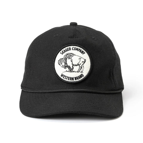 Nickel Snapback Black