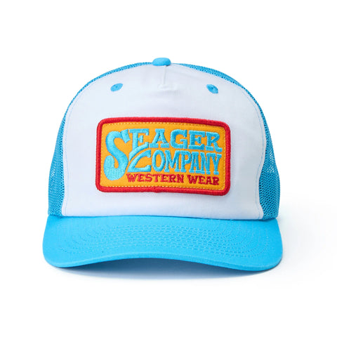 Buckys Trucker Snapback Light Blue