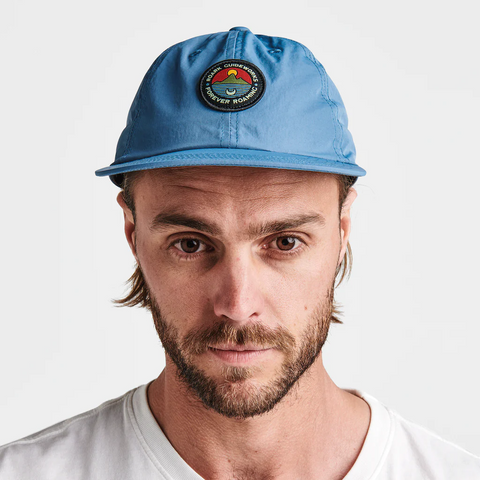 Sun Up Sun Down 6 Panel Strapback Hat - Rooster