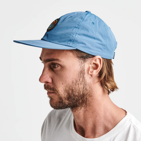 Sun Up Sun Down 6 Panel Strapback Hat - Rooster