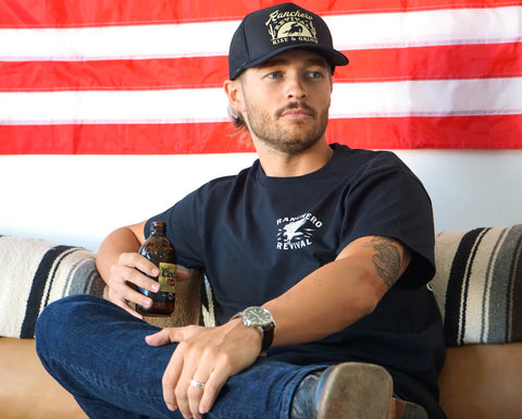 Rise & Grind Trucker - Rooster