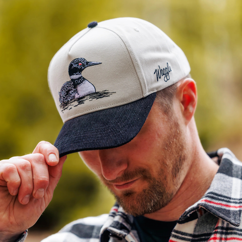 Red Eye Corduroy Brim