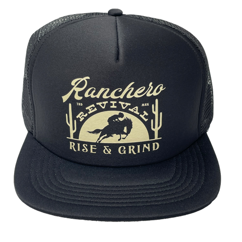 Rise & Grind Trucker - Rooster