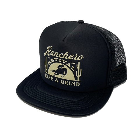 Rise & Grind Trucker - Rooster