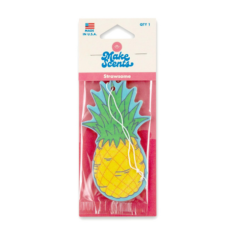 Strawsome Pineapple