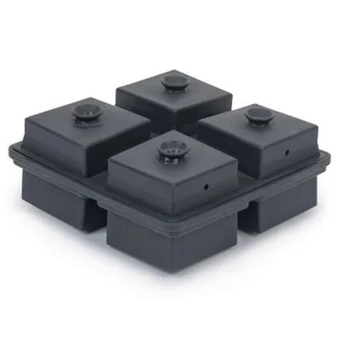 Crystal Cocktail Ice Tray - Rooster