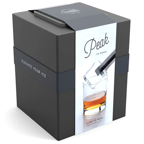 Clear Ice Mold - Rooster