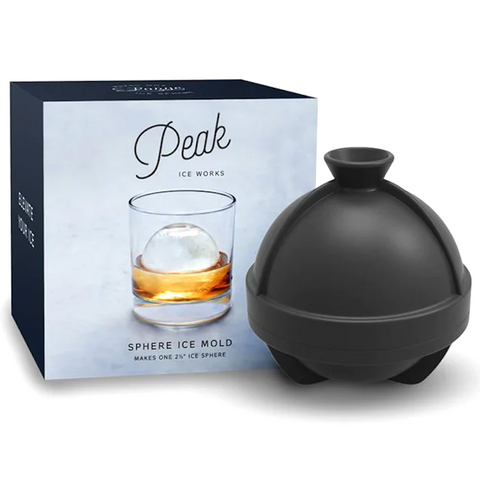 Single Sphere Ice Mold - Rooster