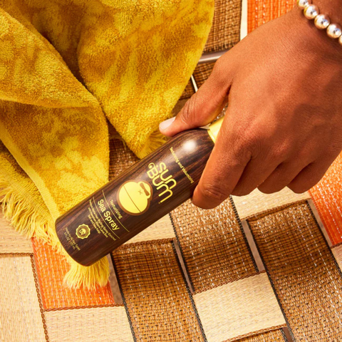 Texturizing Sea Spray